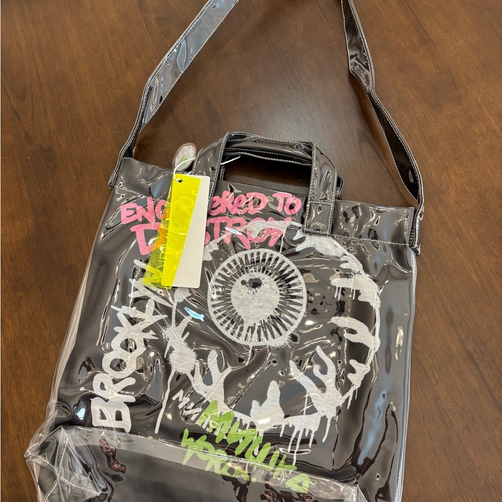 Mishka Engineered to Destroy x Keep Watch Tote Bag (NWT)